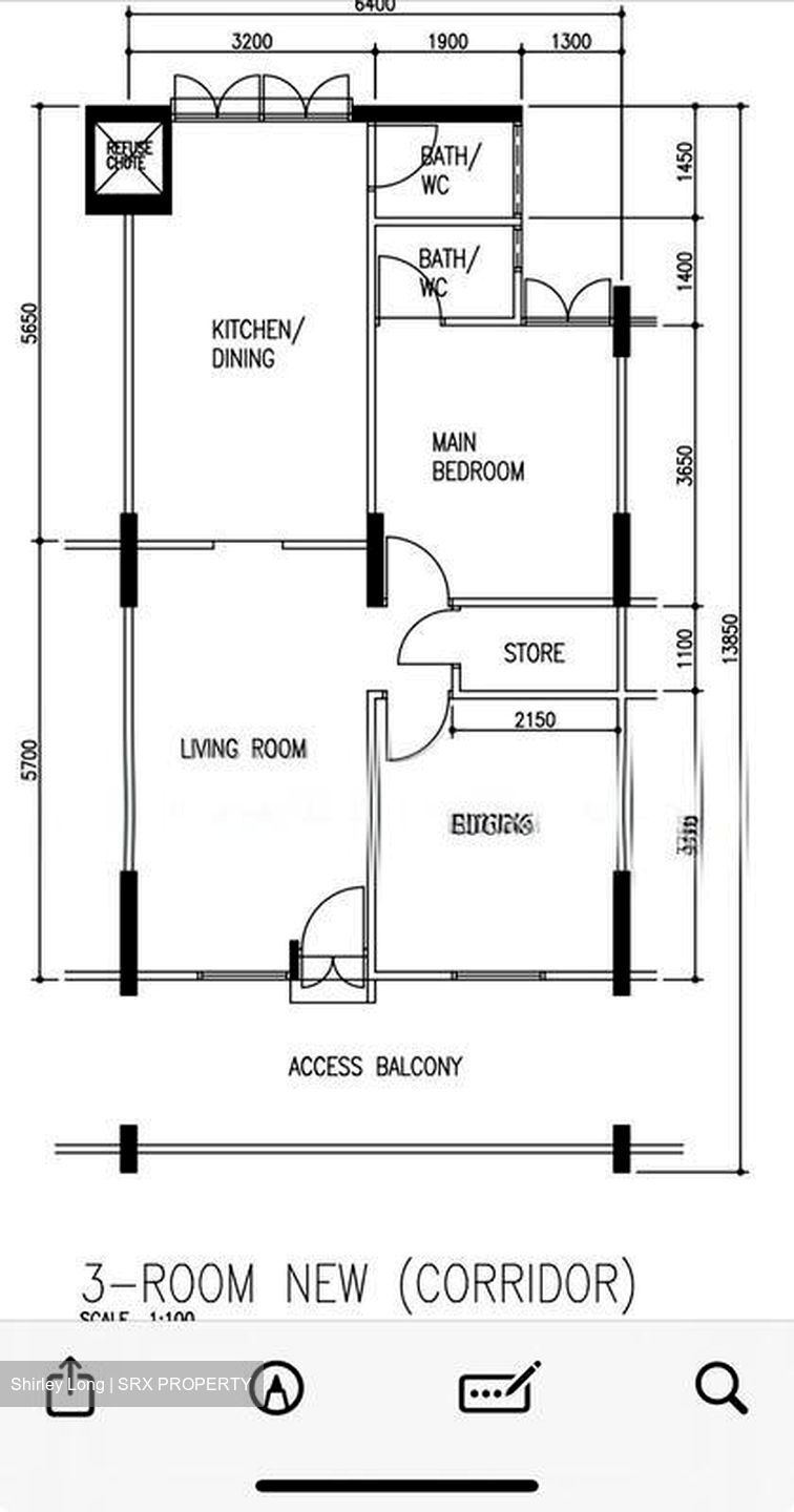 Blk 229 Jurong East Street 21 (Jurong East), HDB 3 Rooms #556780691